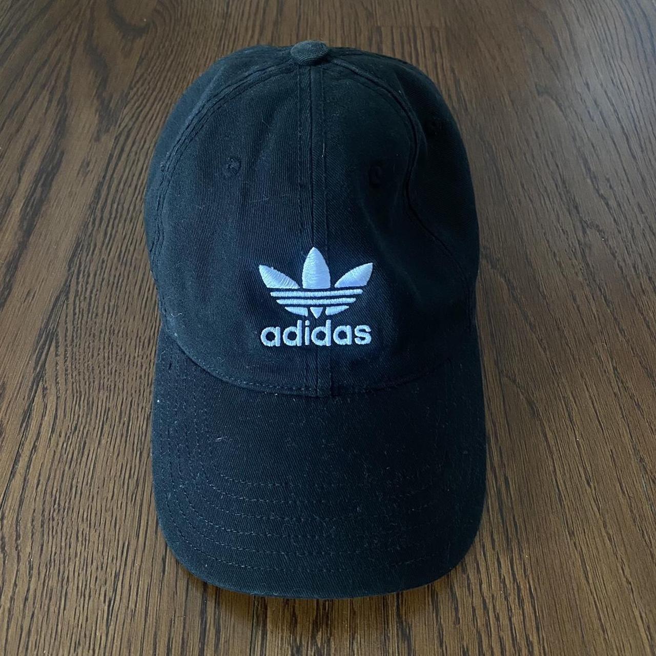 adidas chappal black