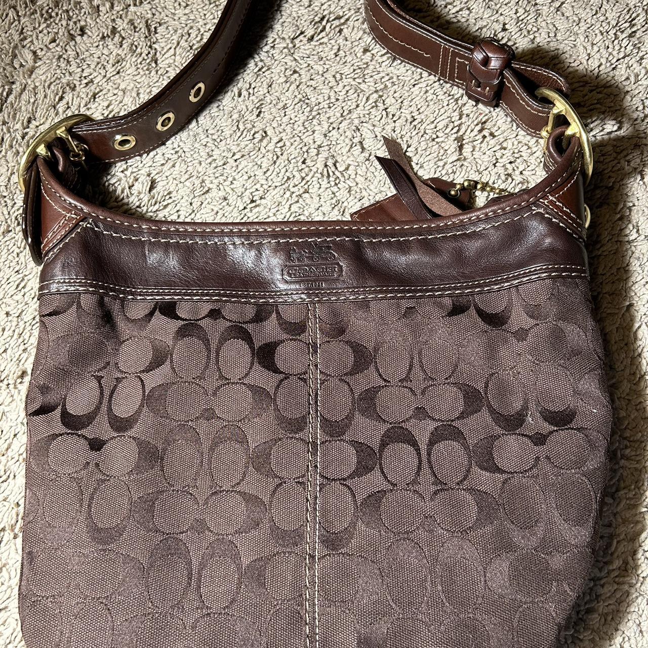 Authentic Coach Bucket fashion bag