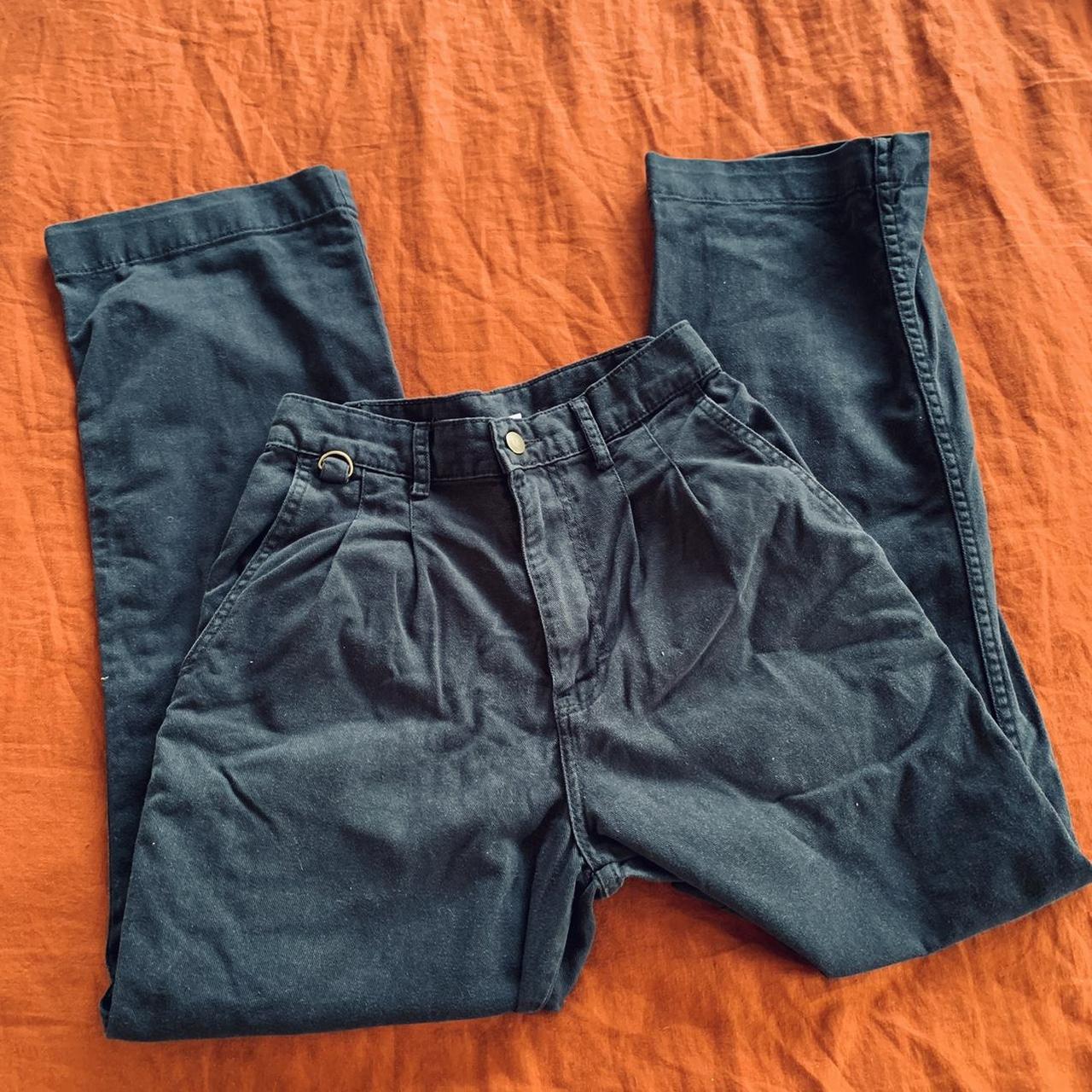SUK Workwear Relaxed work pants in size 8 Colour... - Depop