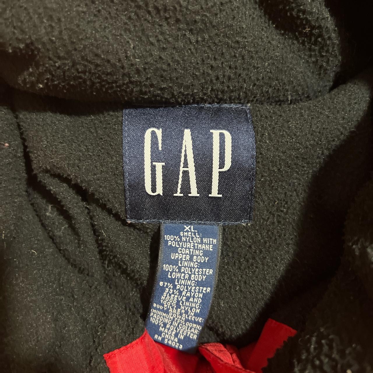 Gap Men's Red Jacket | Depop