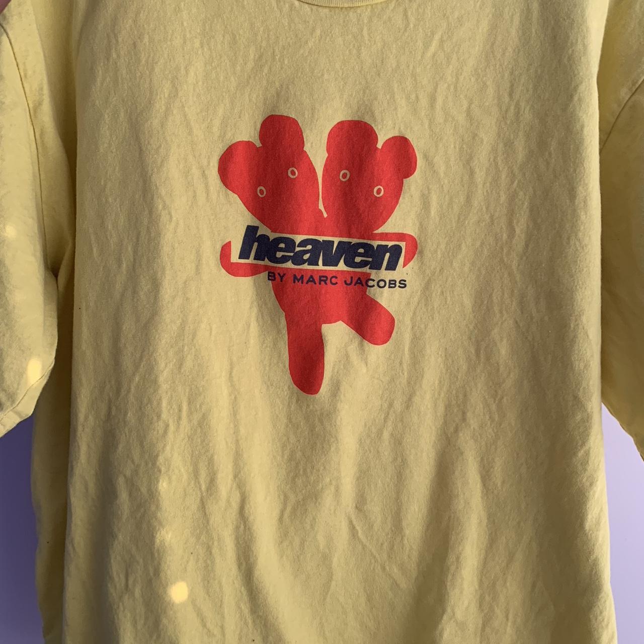 Marc Jacobs Heaven Tee Fits like XL Bought from 2nd... - Depop