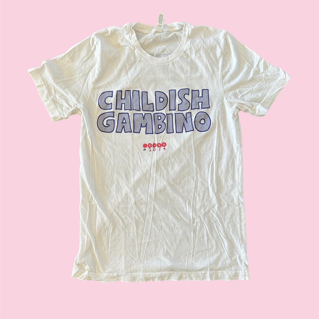 Outsidelands Childish Gambino official merchandise... Depop