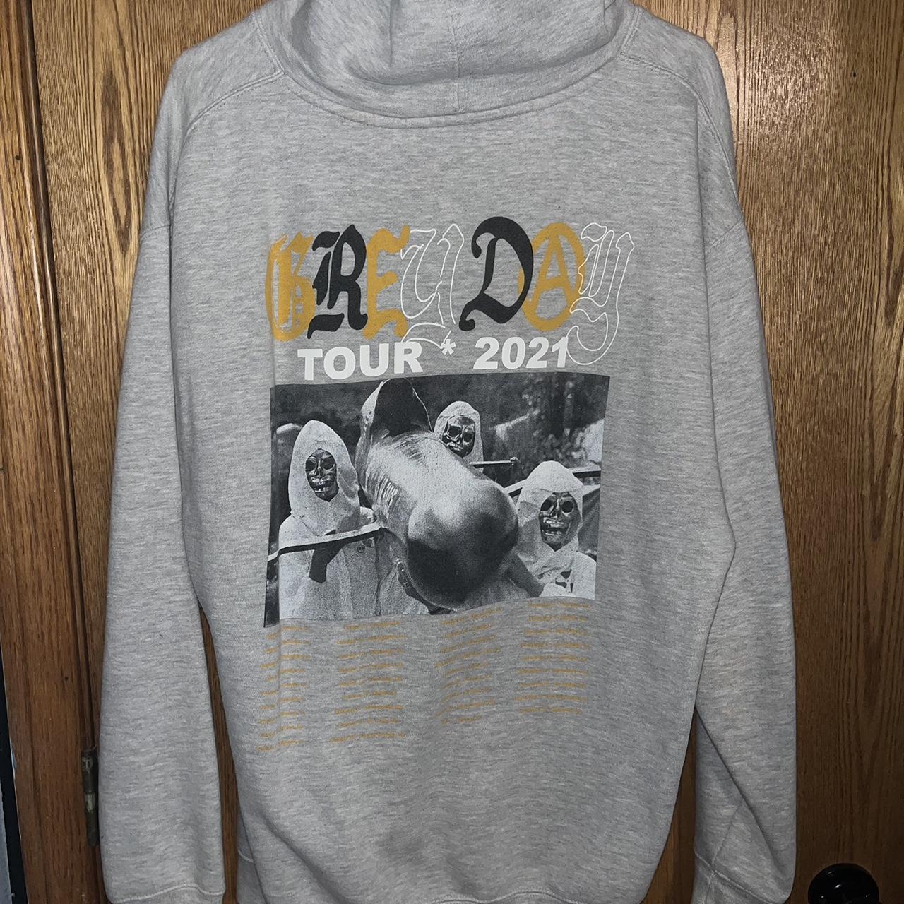g59 2021 greyday fire hoodie MSG