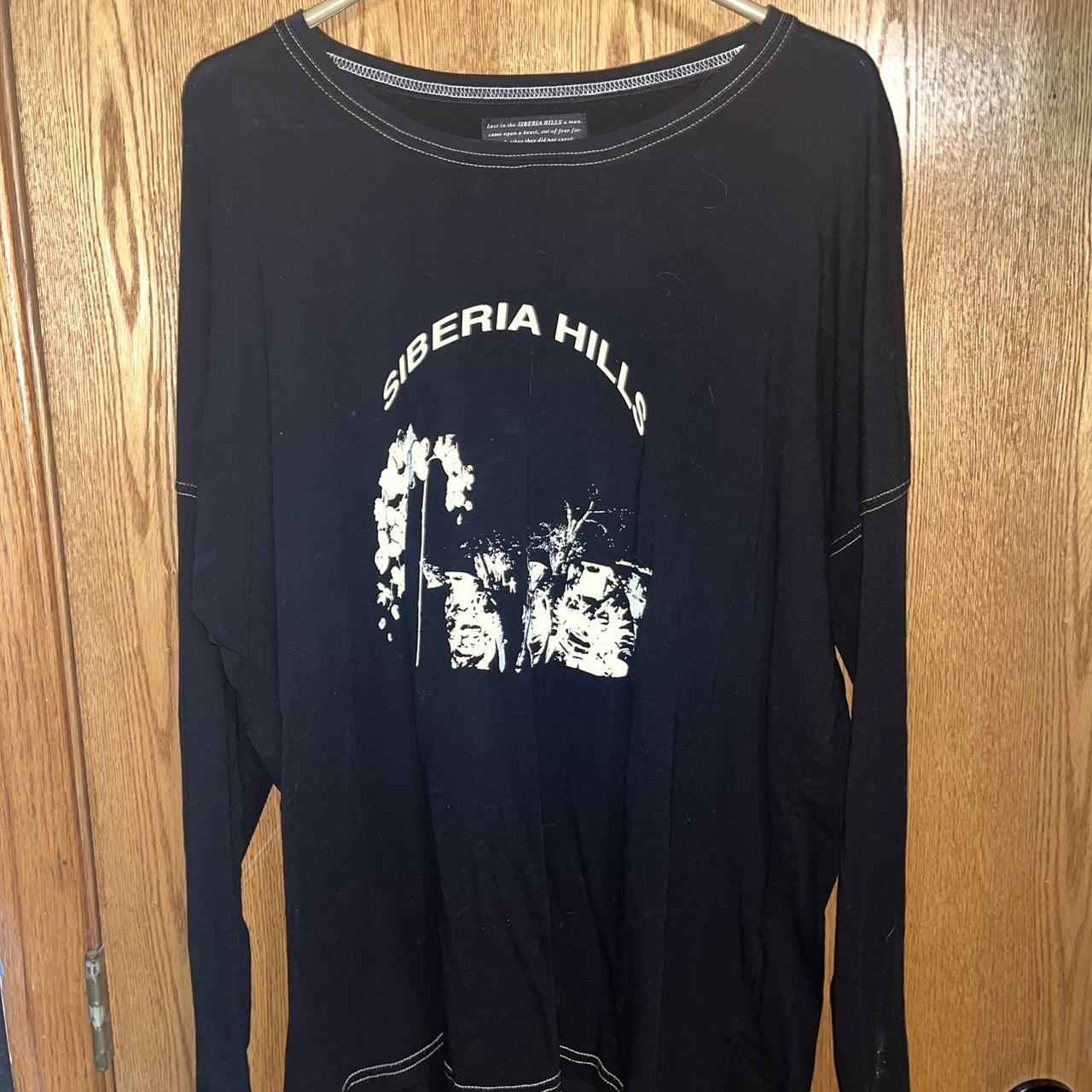 Siberia fashion Hills Long Sleeve