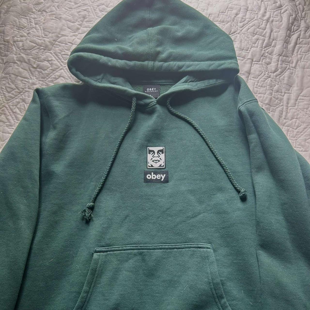 Obey Women's Hoodie Depop