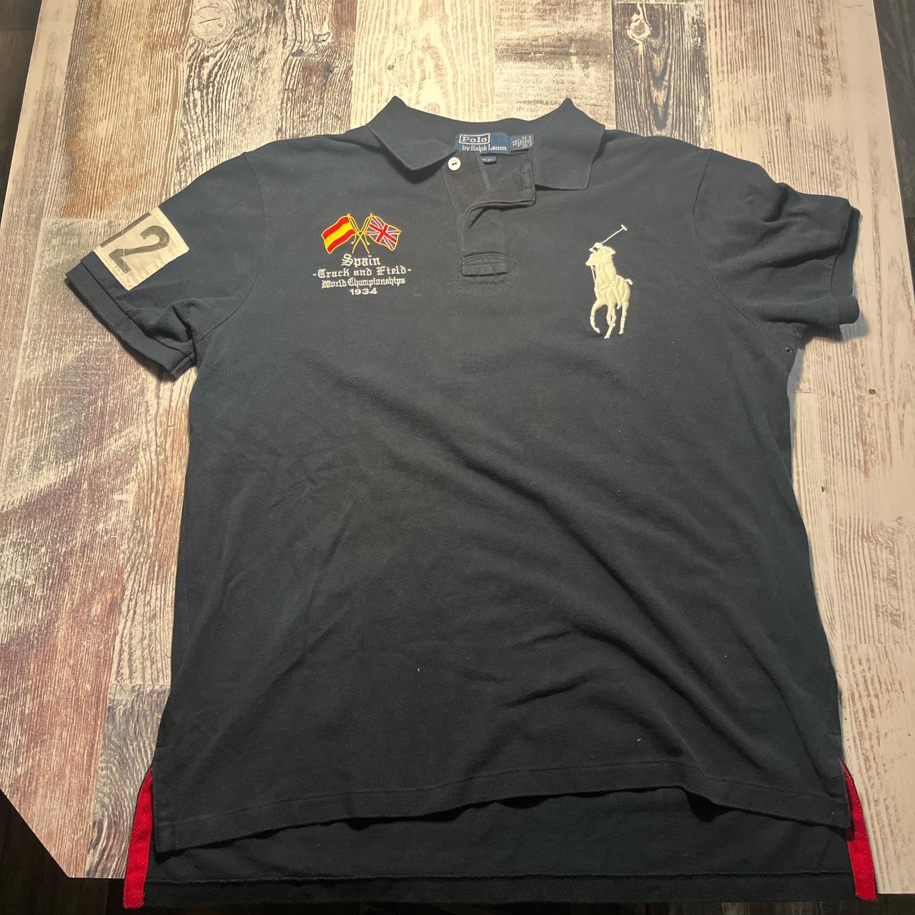 Big pony polo Spain Cheif keef style 🔥 - Depop