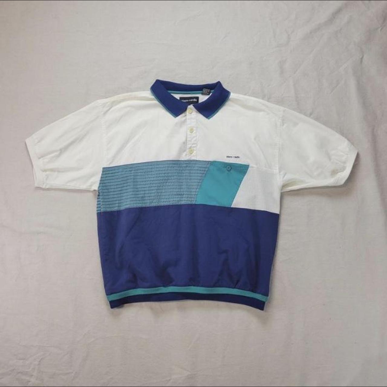 Vintage Pierre Cardin polo shirt golf Great 80s 90s... - Depop