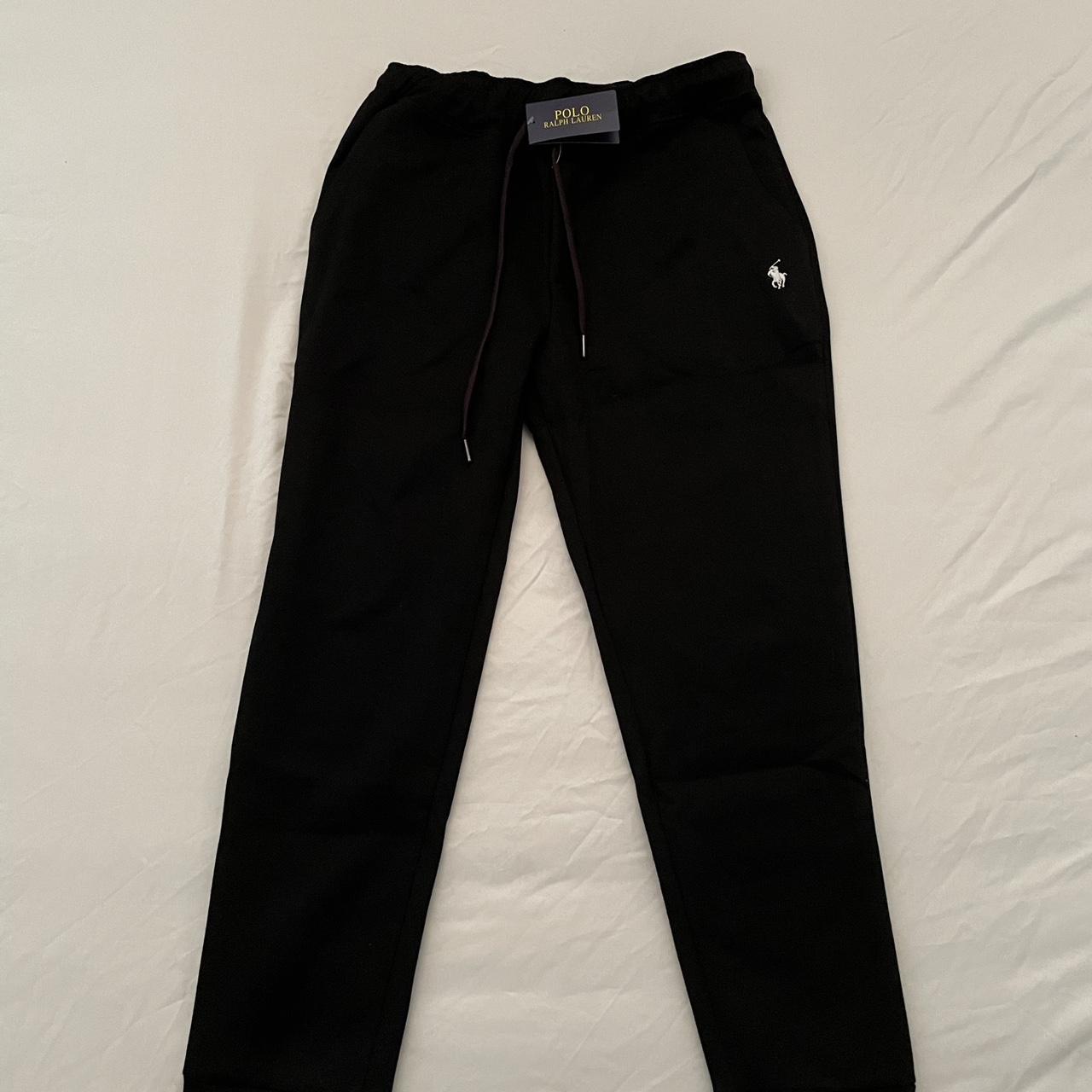 Black Ralph Lauren Tracksuit Small Can be sold... - Depop