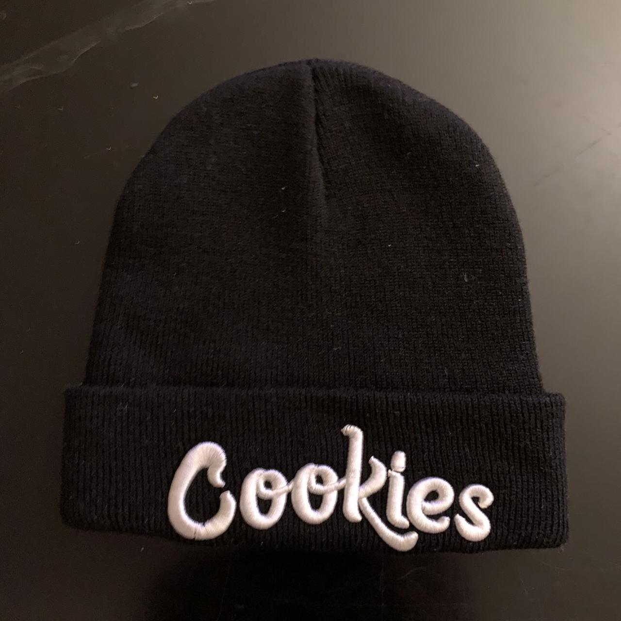 Cookies hat size medium stretchy fit Depop