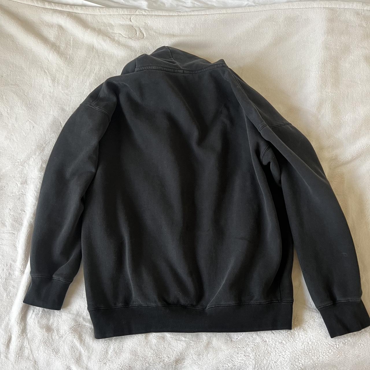 Brandy Melville New york colorblock hoodie Size OS - Depop