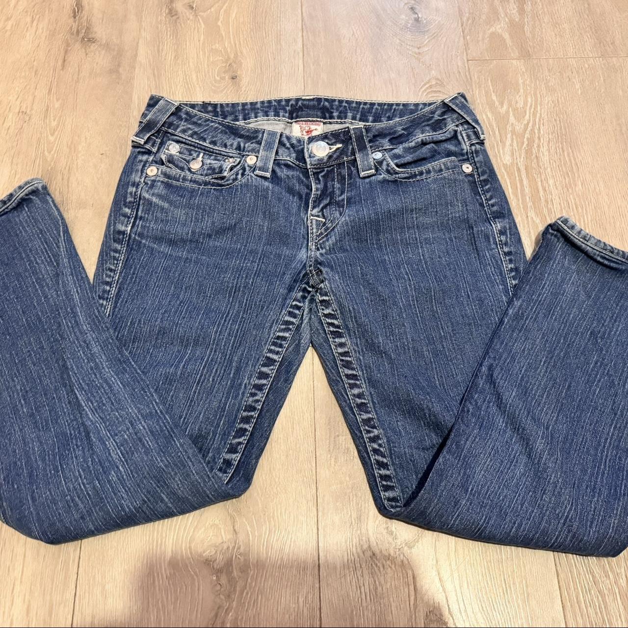 True Religion Jeans/Capris Size 28 - Depop