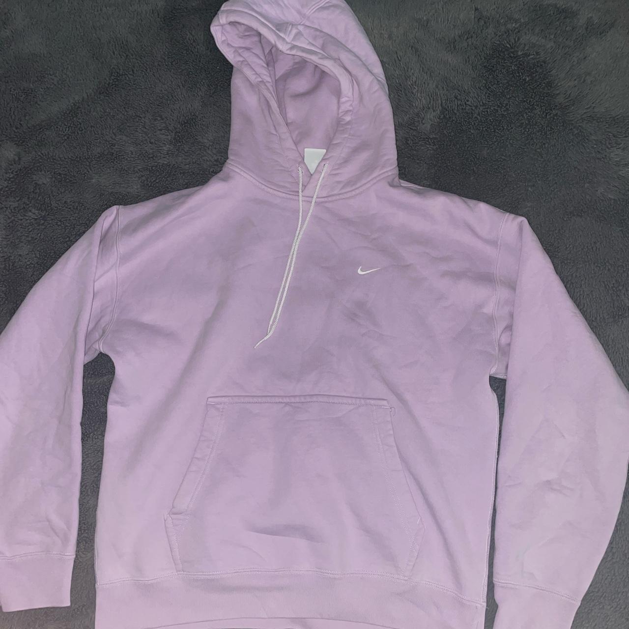 Lavender nike NRG hoodie Perfect condition only worn Depop