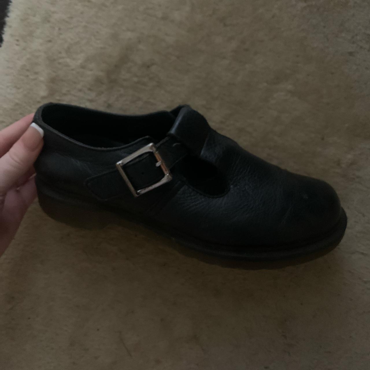 polley plain welt leather mary janes