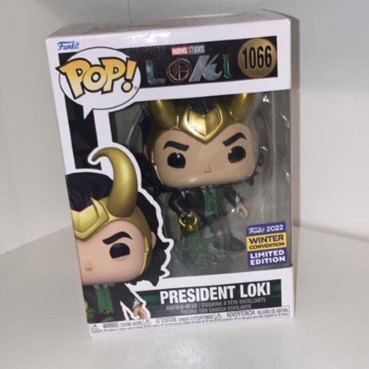 Funko Black and Green Action-figures-playsets | Depop