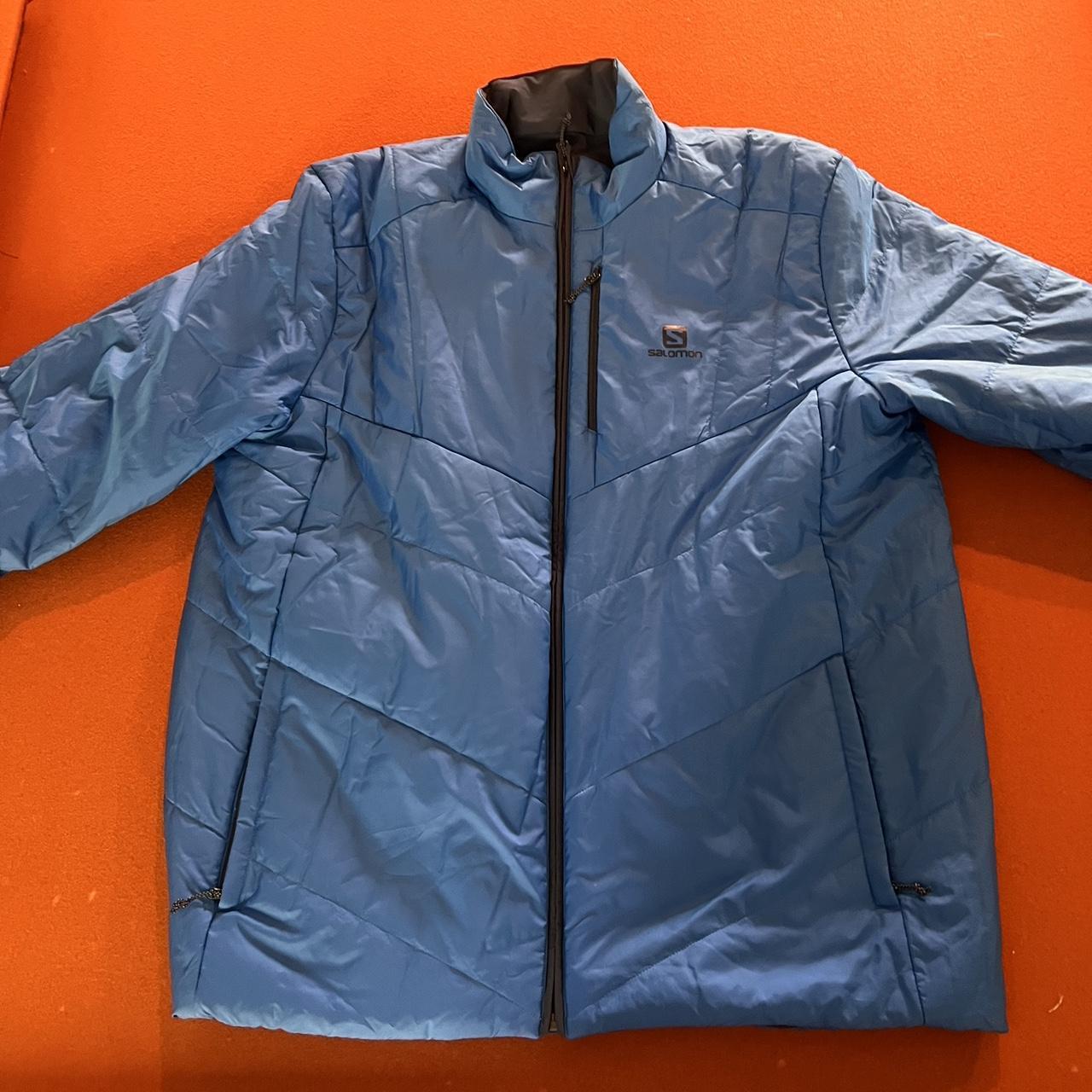 - Salomon Reversible Jacket Large - Lightweight -... - Depop