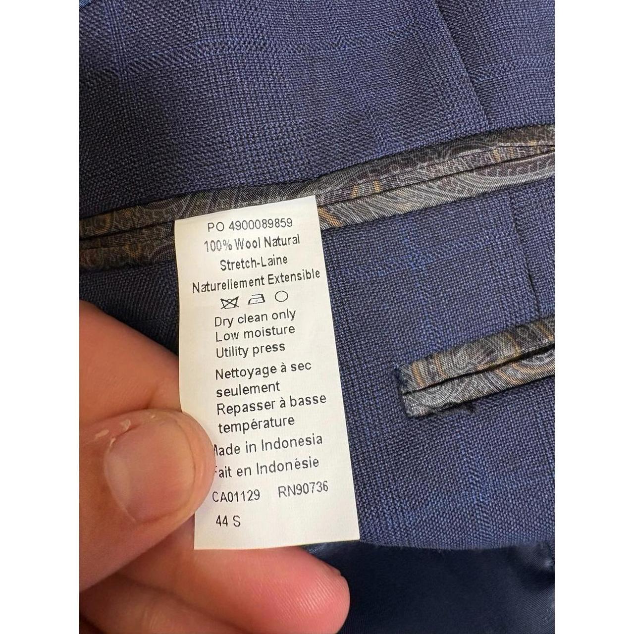 Polo Ralph Lauren Men's Suit - Blue - L – This Vi… - image 5