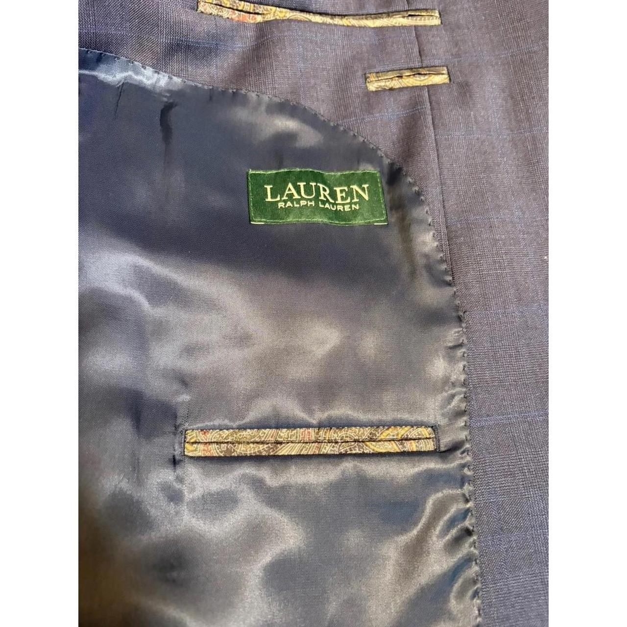 Polo Ralph Lauren Men's Suit - Blue - L – This Vi… - image 6