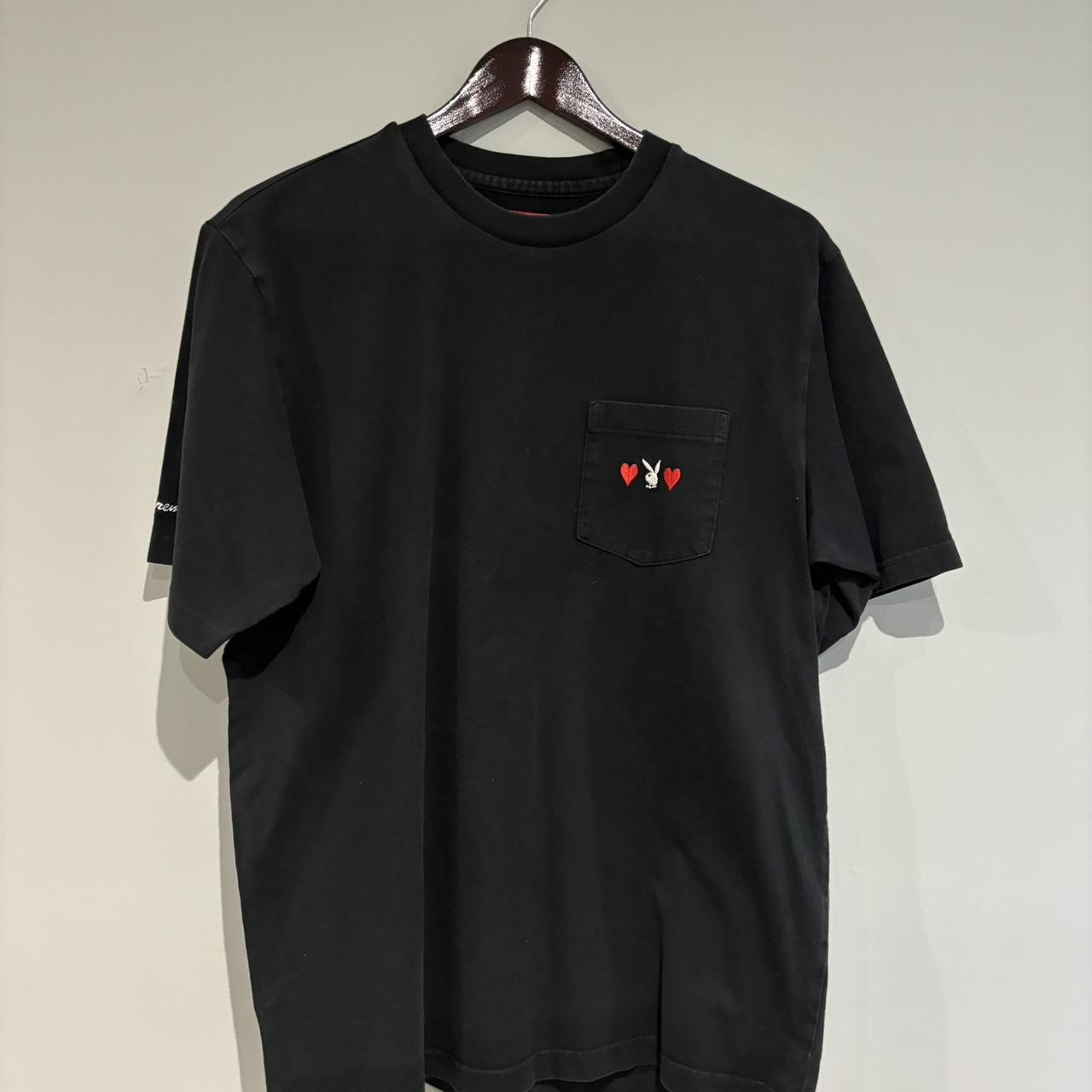 Supreme X Playboy t shirt size XL popular black