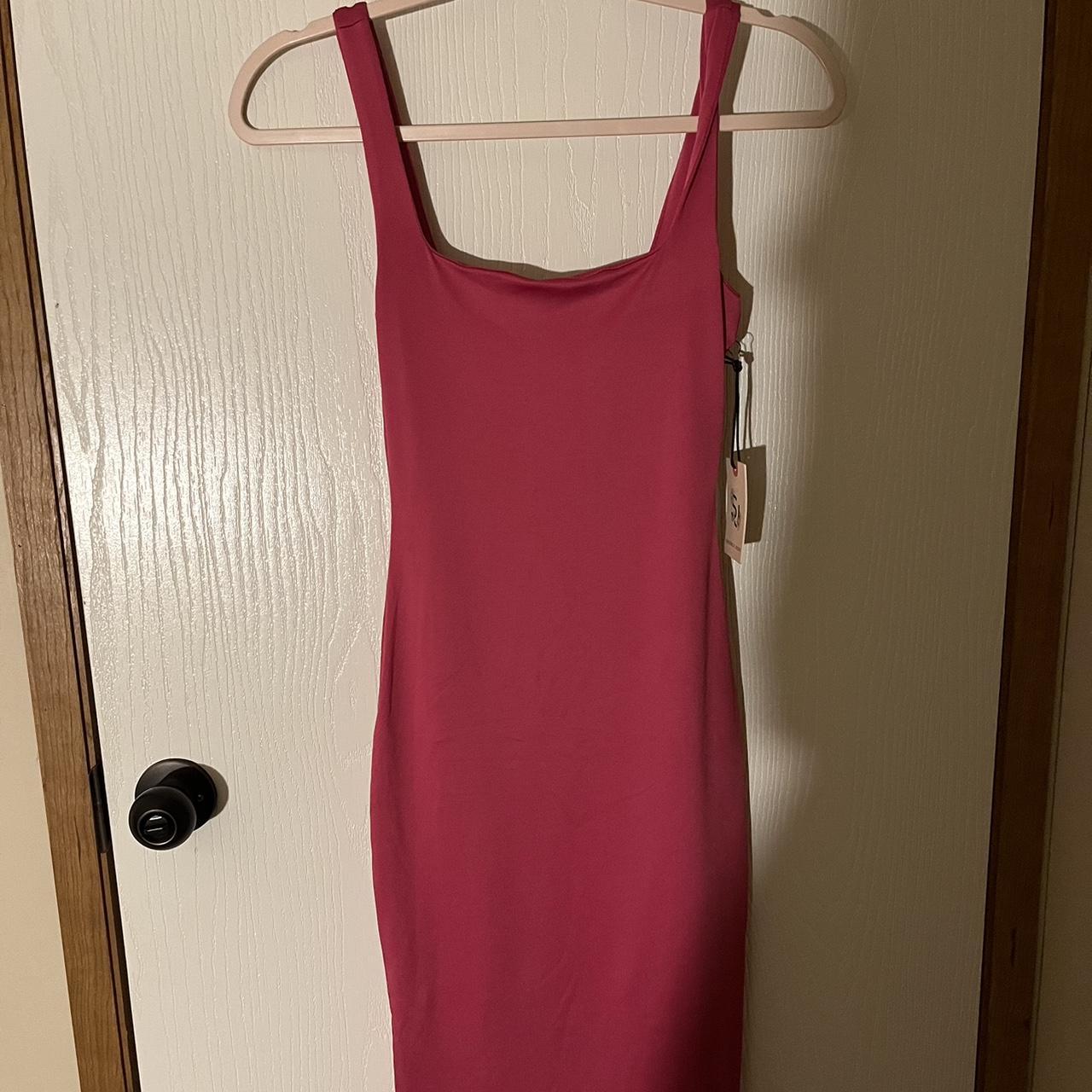 hot pink dress Reminds me of Barbie #barbie... - Depop