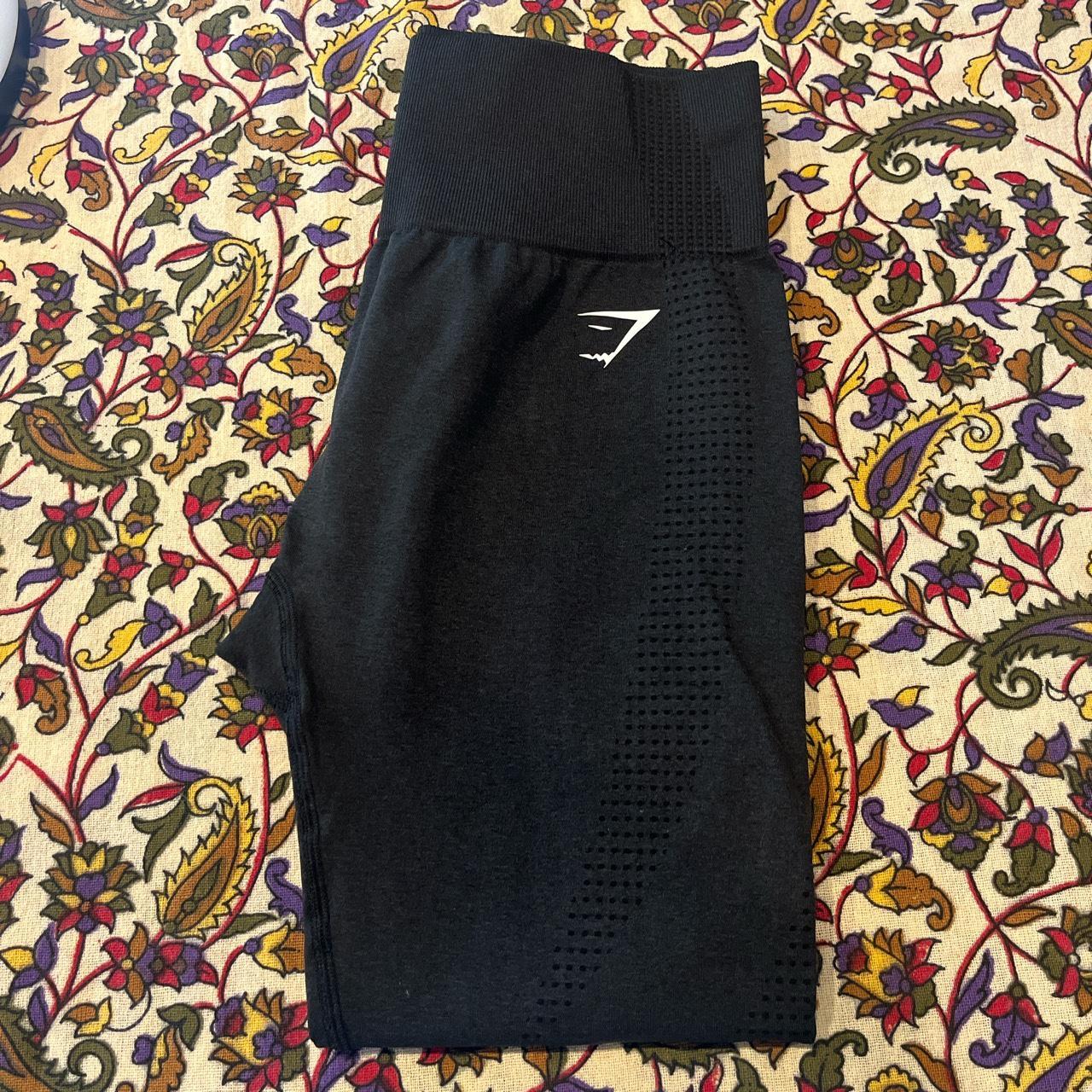 Gymshark Vital Seamless 2 0 Leggings Dark Gray With Depop   P0 