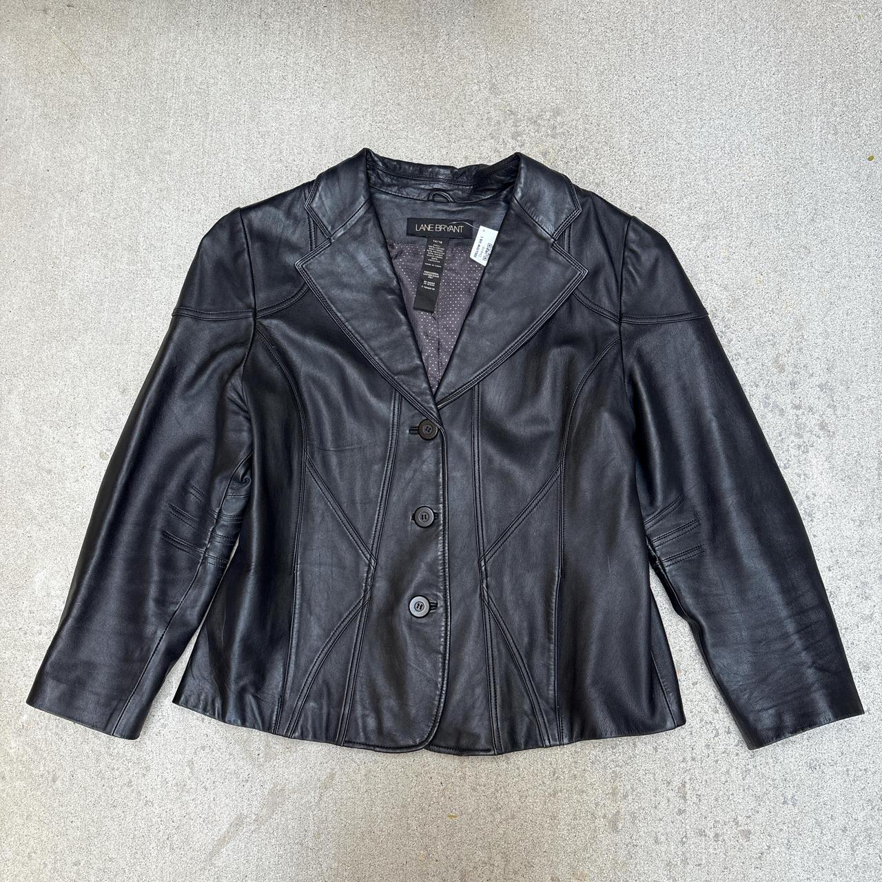 Lane Bryant Women's Jacket Black 14 – Black Lane Bryant