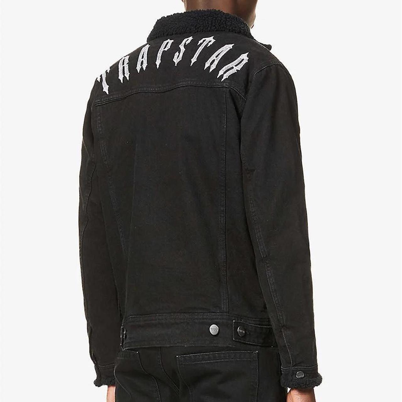 Trapstar Irongate denim jacket Size small Only worn... Depop