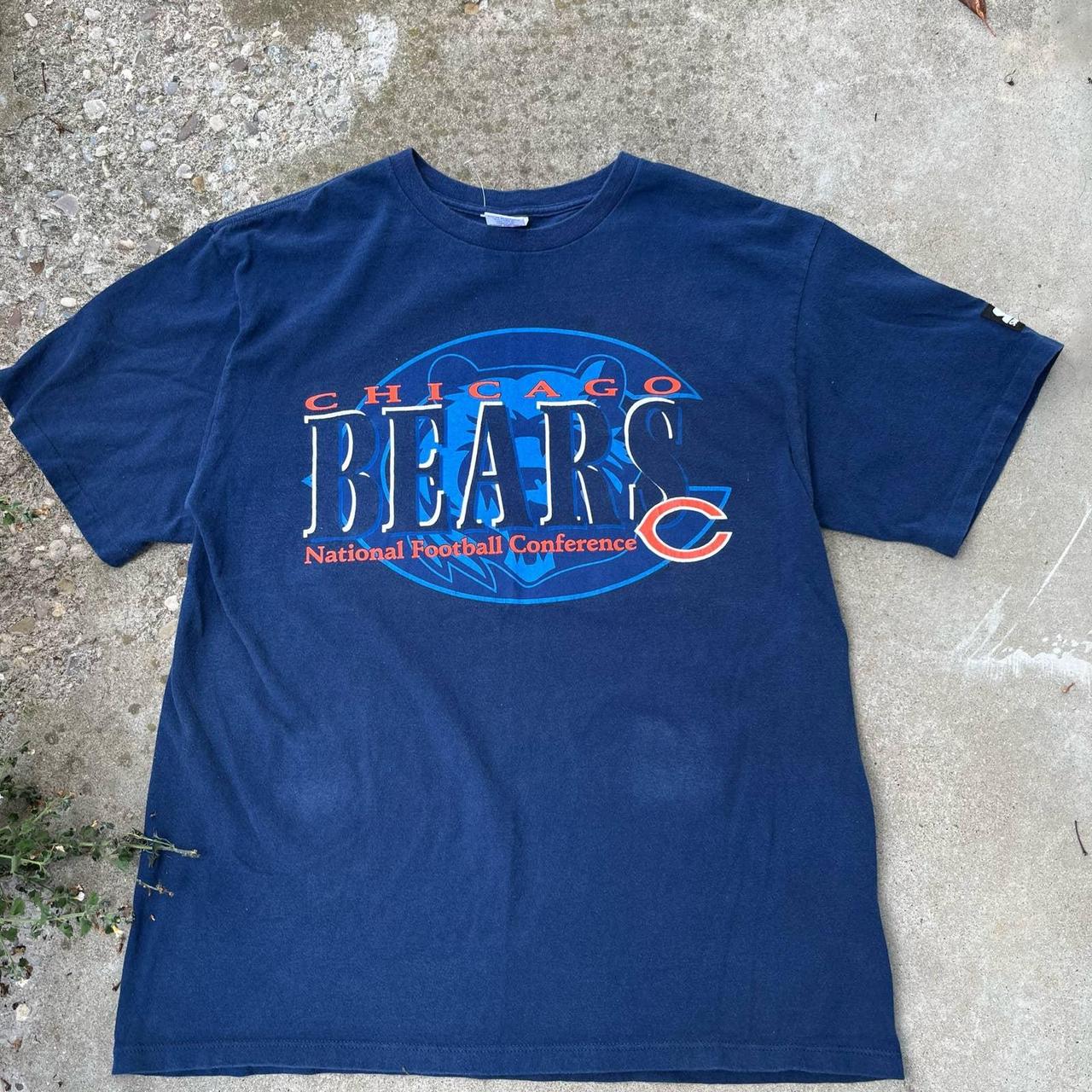 Vintage Chicago Bears NFL Football Single Stitch T-Shirt 