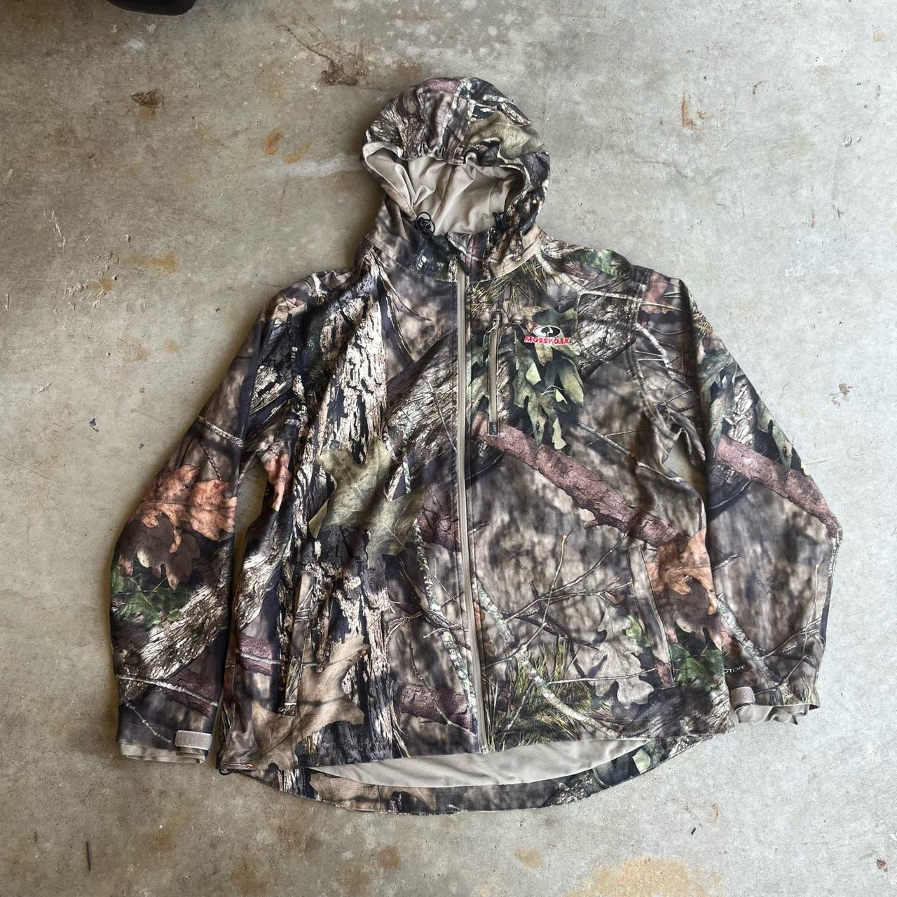 Mossy oak scent factor jacket hotsell