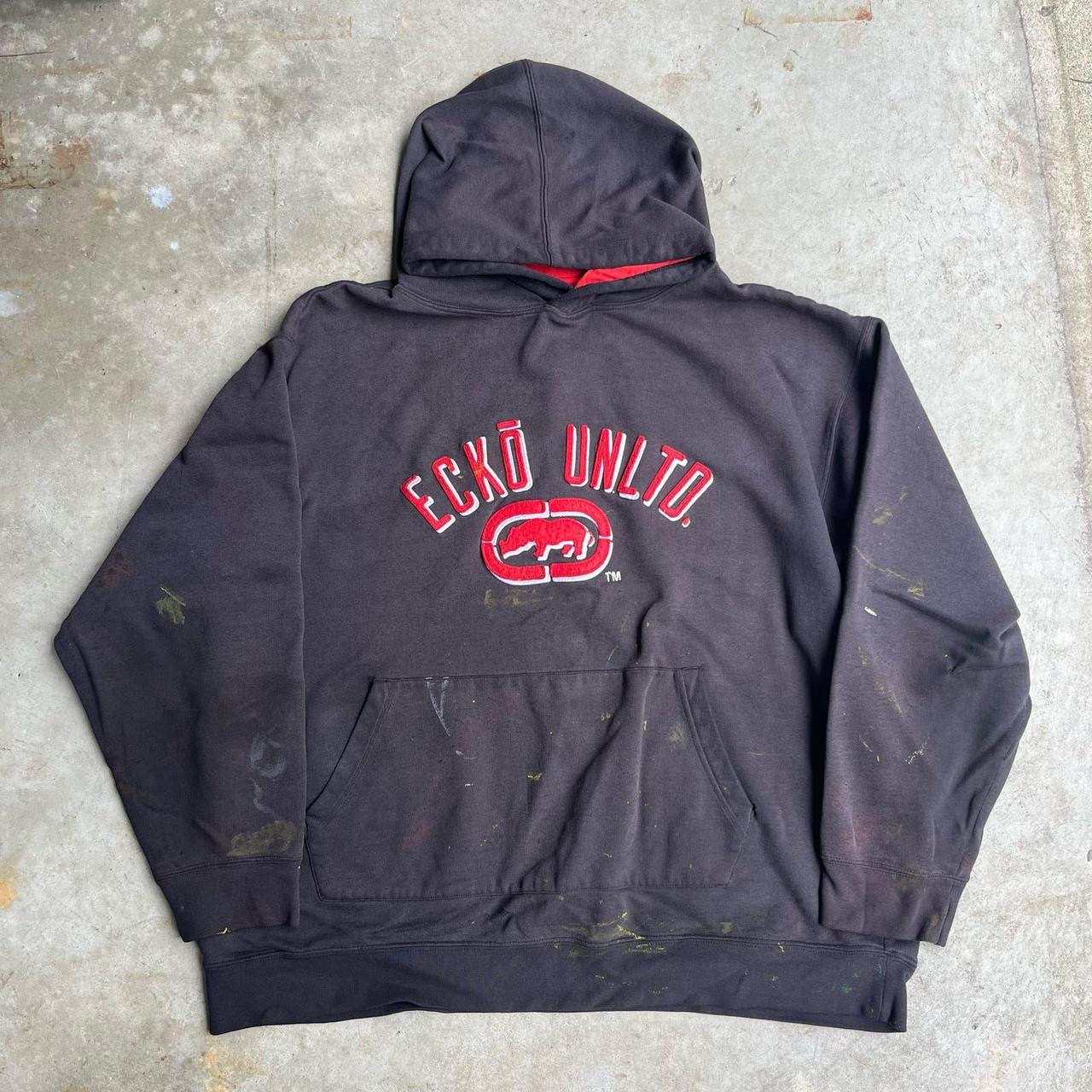 Vintage y2k Ecko sold Skate Hoodie