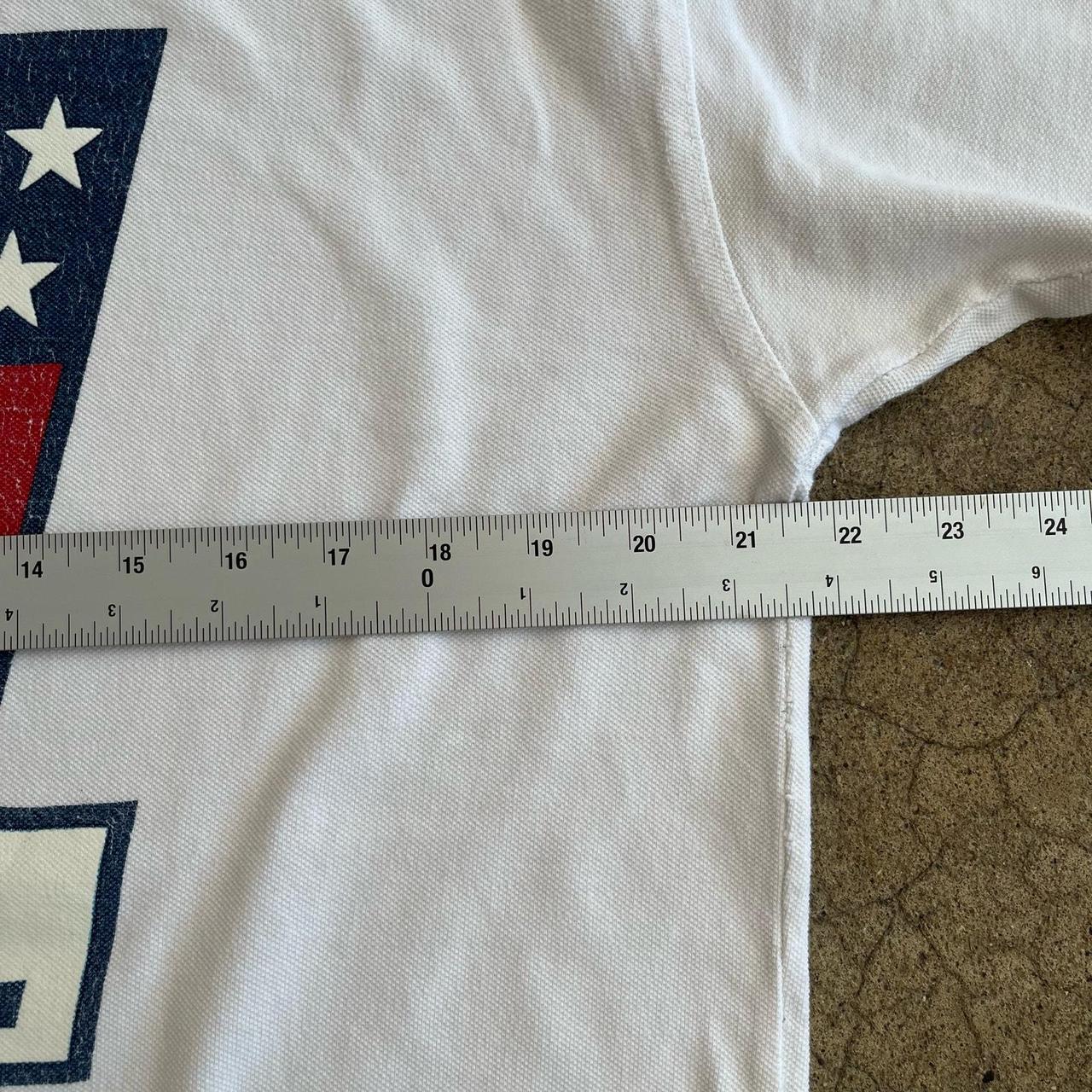 Vintage Too Cool U.S.A. Number 1 American Flag | Depop