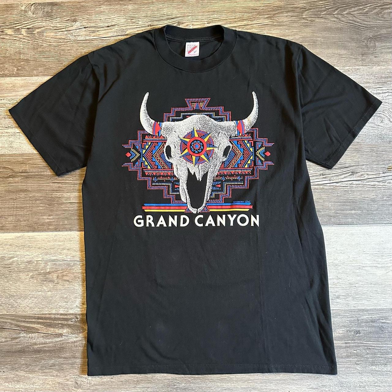 Grand Canyon T Shirt Vintage 90s newest Native