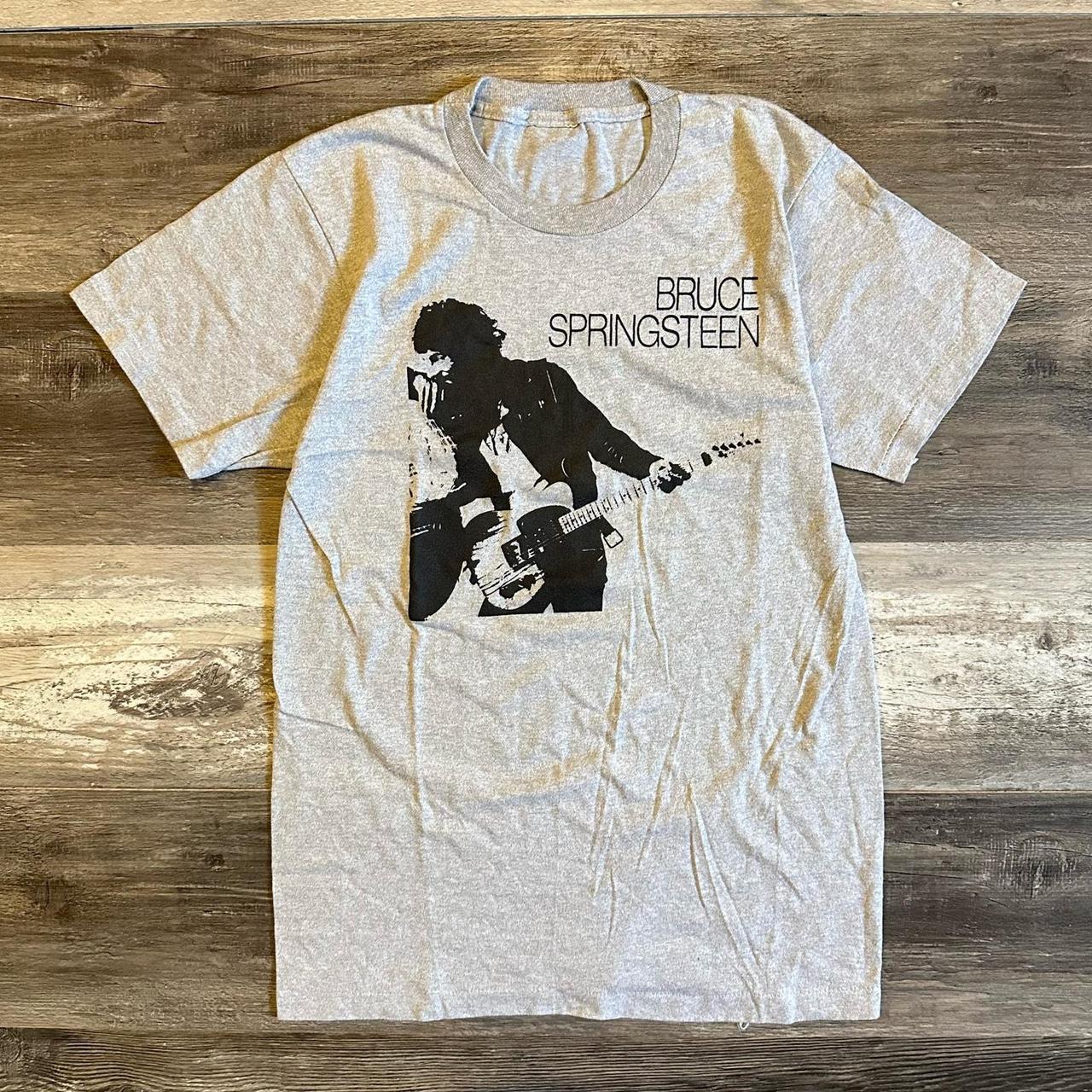 Vintage 80s Bruce Springsteen Classic Rock Guitar | Depop