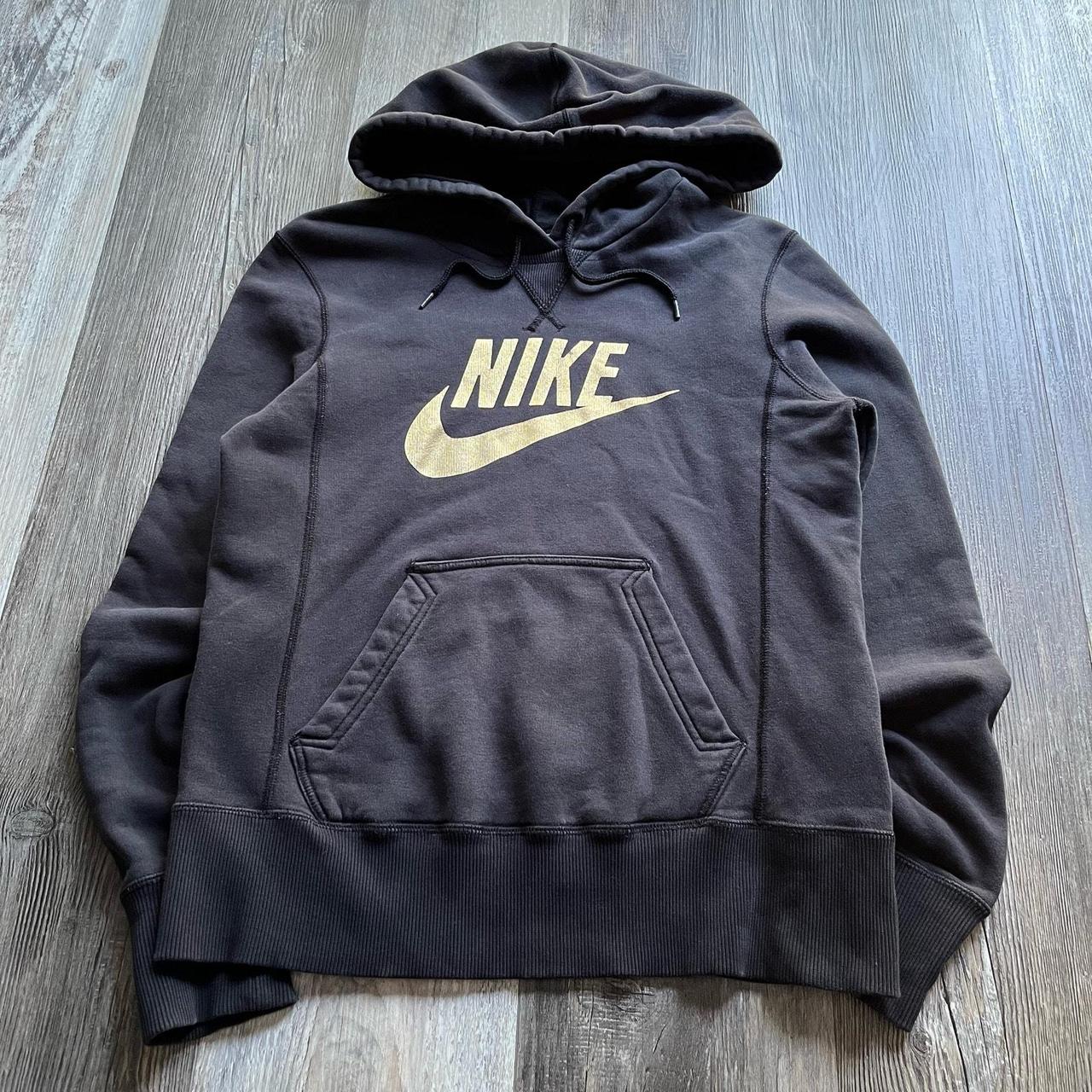 Vintage y2k store 2000s Nike Center Swoosh Pullover Hoodie