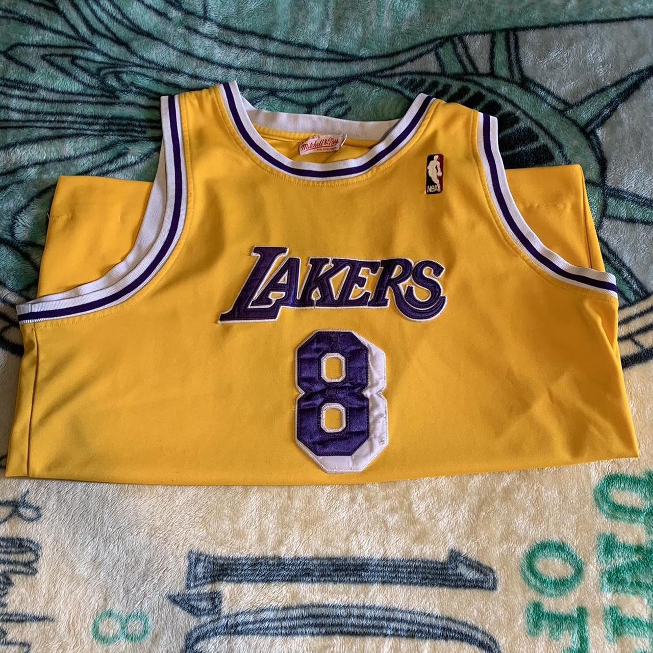 Reworked Vintage Kobe Bryant Basketball Jersey