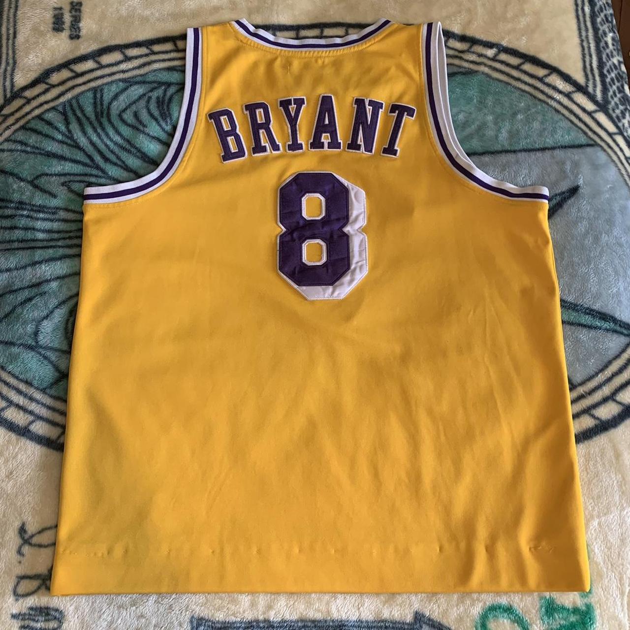 Reworked Vintage Kobe Bryant Basketball Jersey