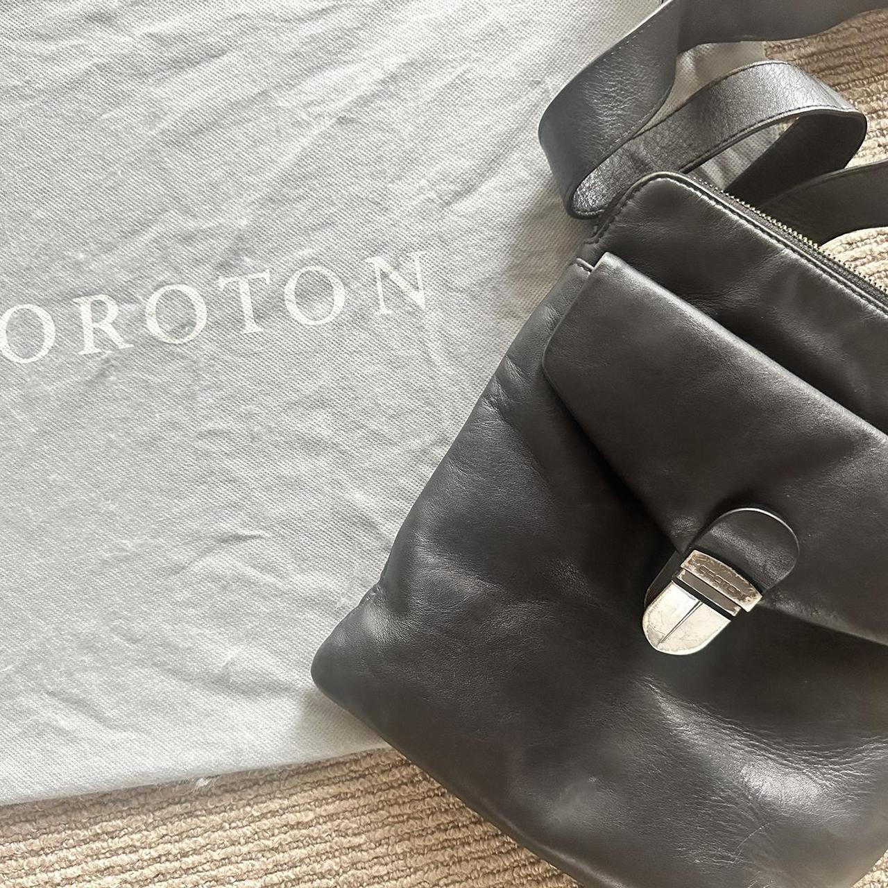 Vintage Oroton leather handbag Depop