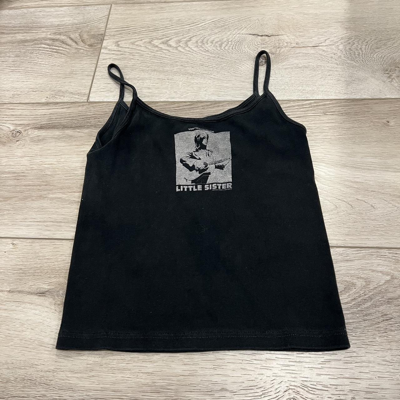 Brandy Melville Little Sister Tank Top Depop