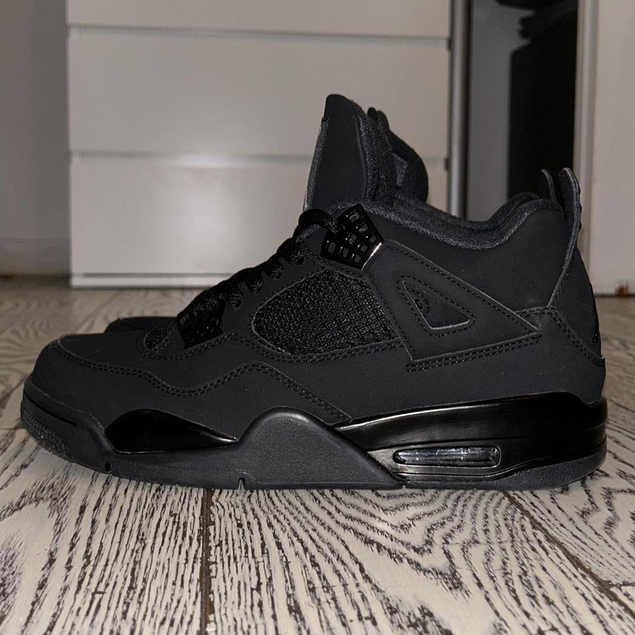 Air Jordan Black Cat Shoes for Boys Sizes (4+)