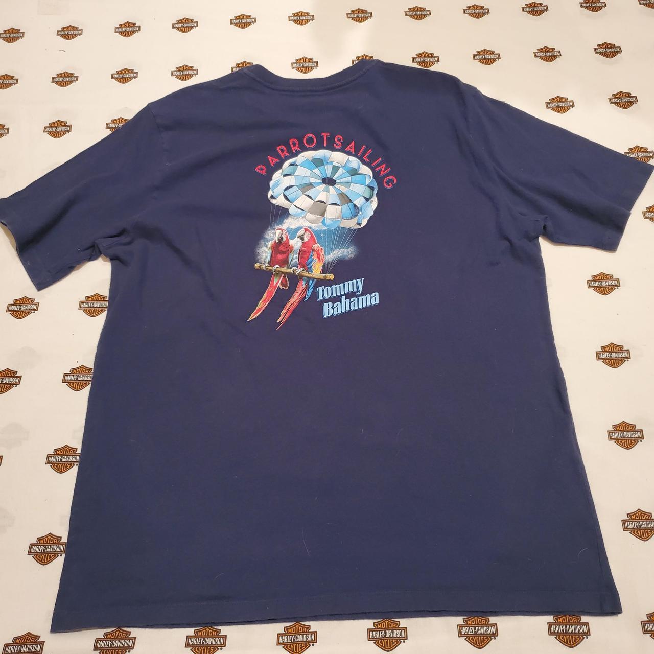 tommy bahama harley davidson shirt