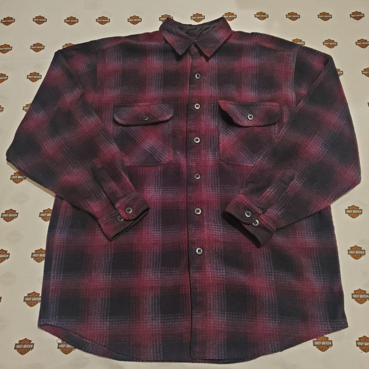 High Sierra Flannel super comfy retro outdoors... - Depop