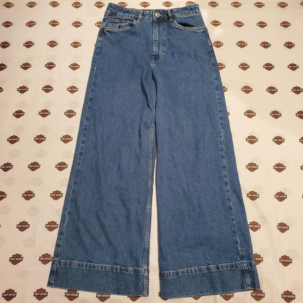 Springfield Men's Blue Jeans | Depop