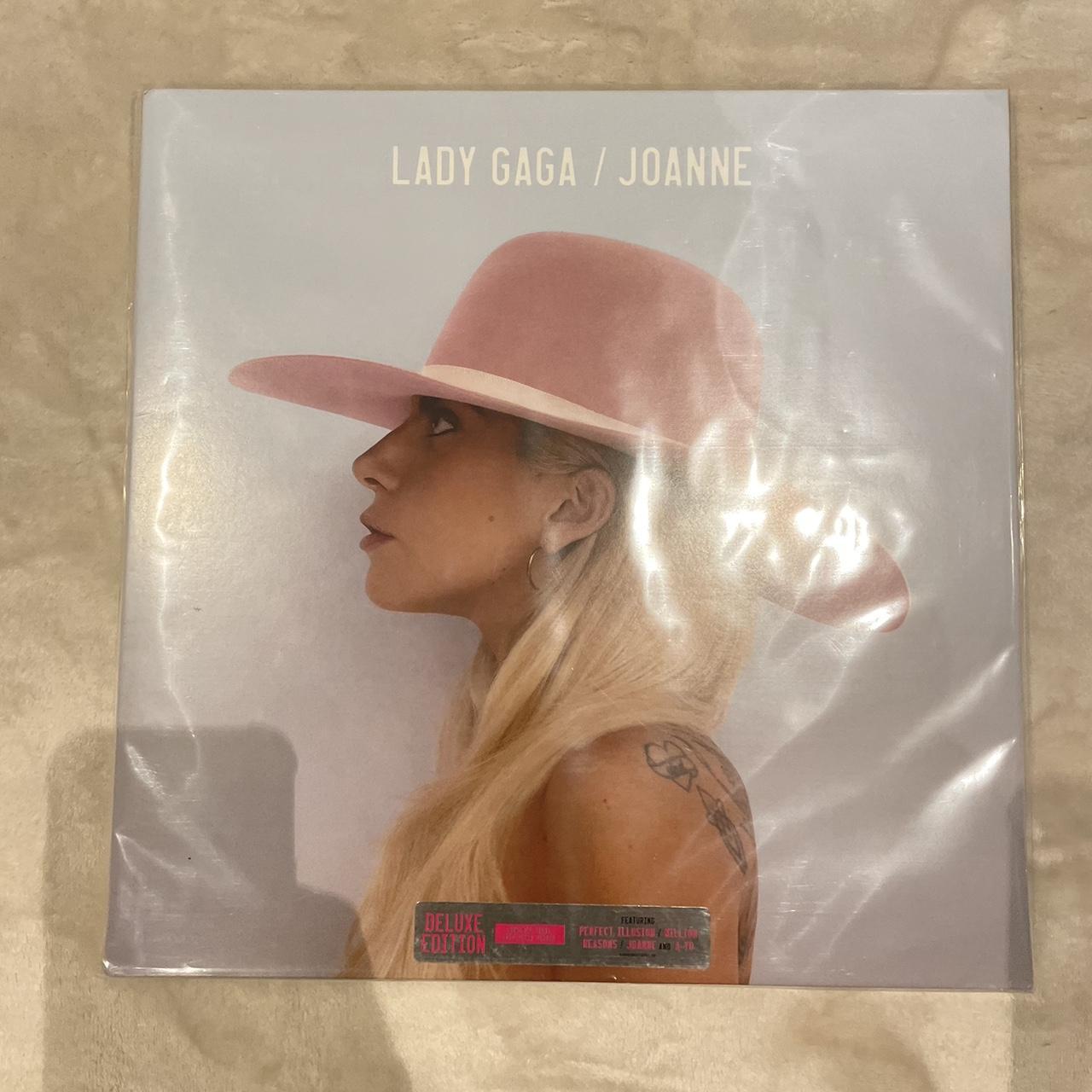 Lady Gaga Joanne Deluxe 2xLP gatefold standard black... - Depop