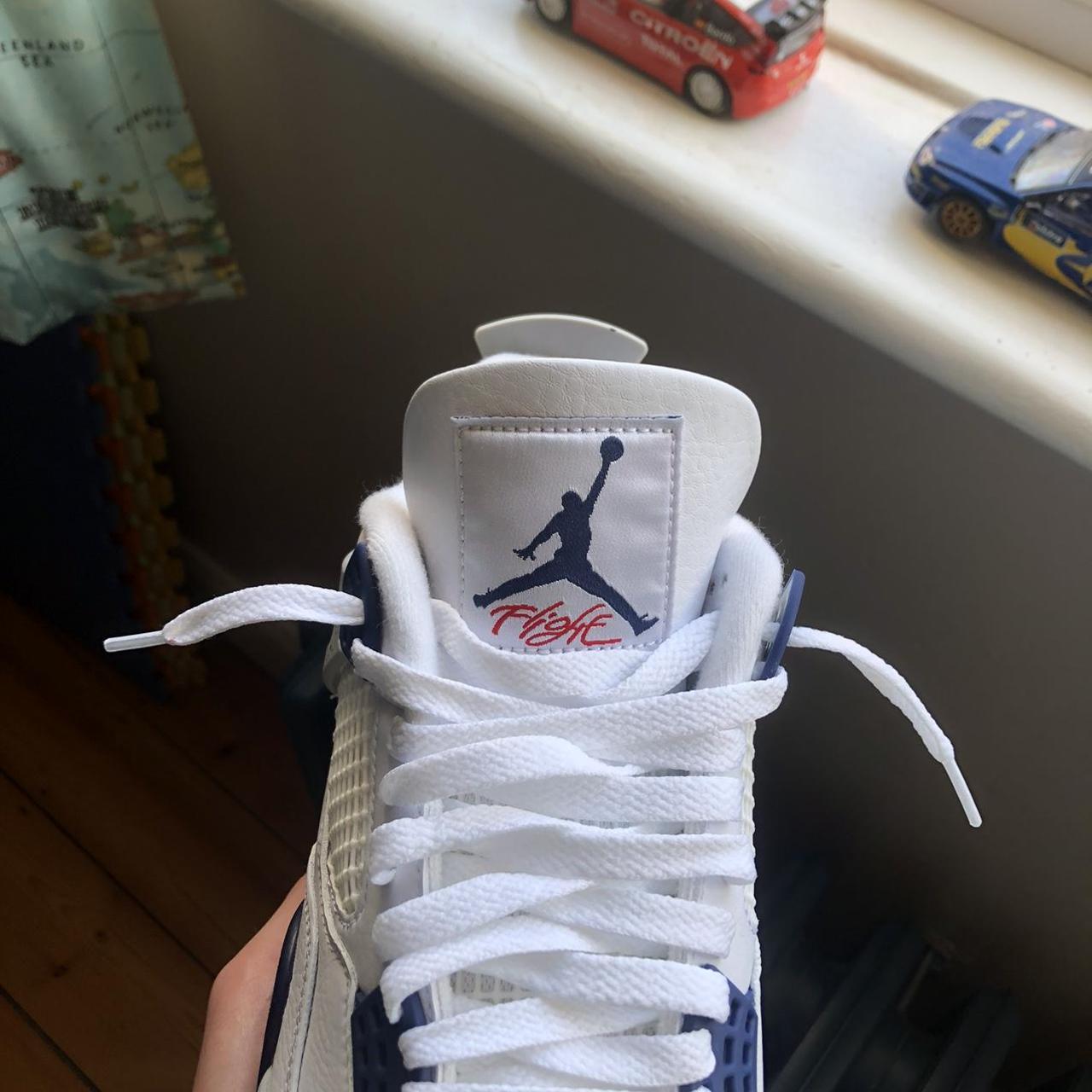 mens navy jordans