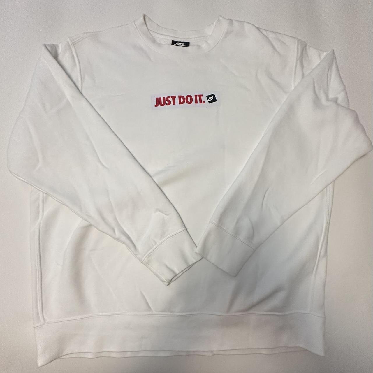 Nike just do shop it box logo sweatshirt