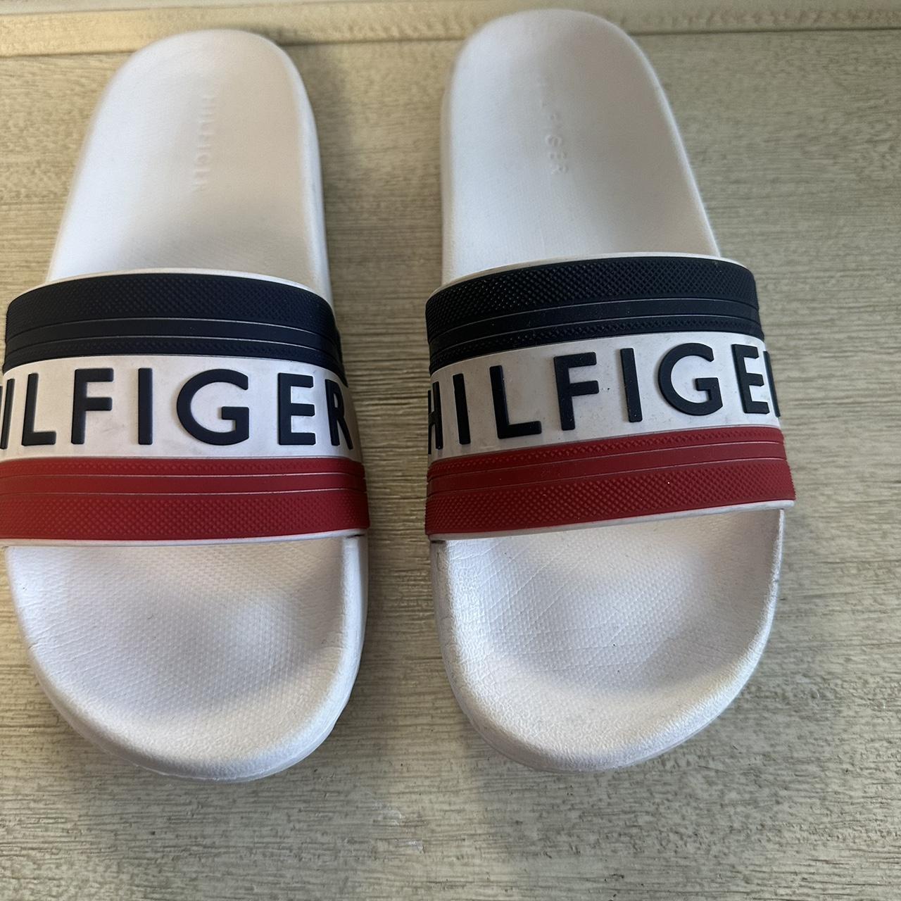 jelly tommy hilfiger slides