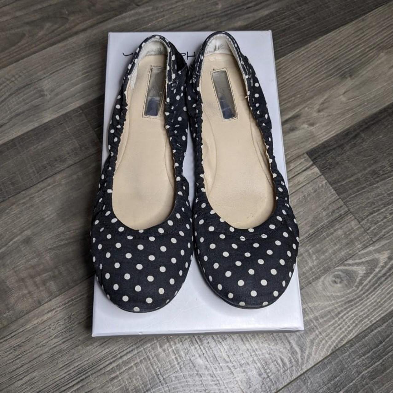 Halogen black flats cheap