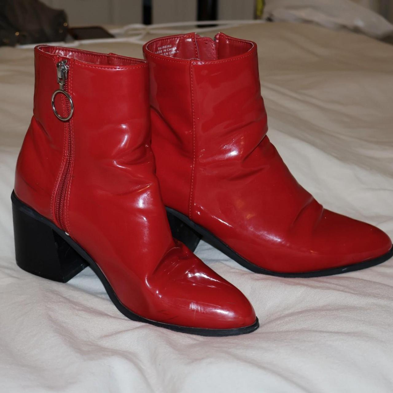 Forever 21 High Heel Boots Perfect Y2k Read Heels Depop 1177