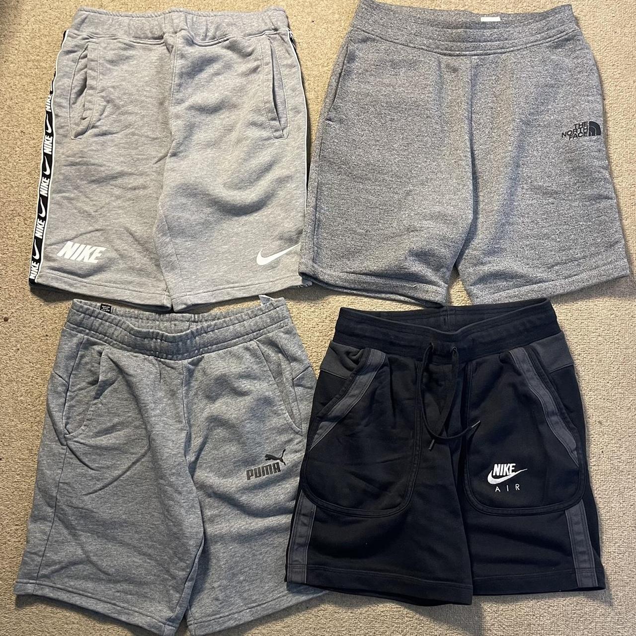 Shorts for sale £5 each or £18 for all SIZES: Grey... - Depop