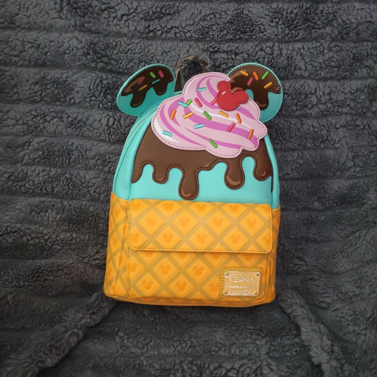 Minnie mouse discount ice cream backpack