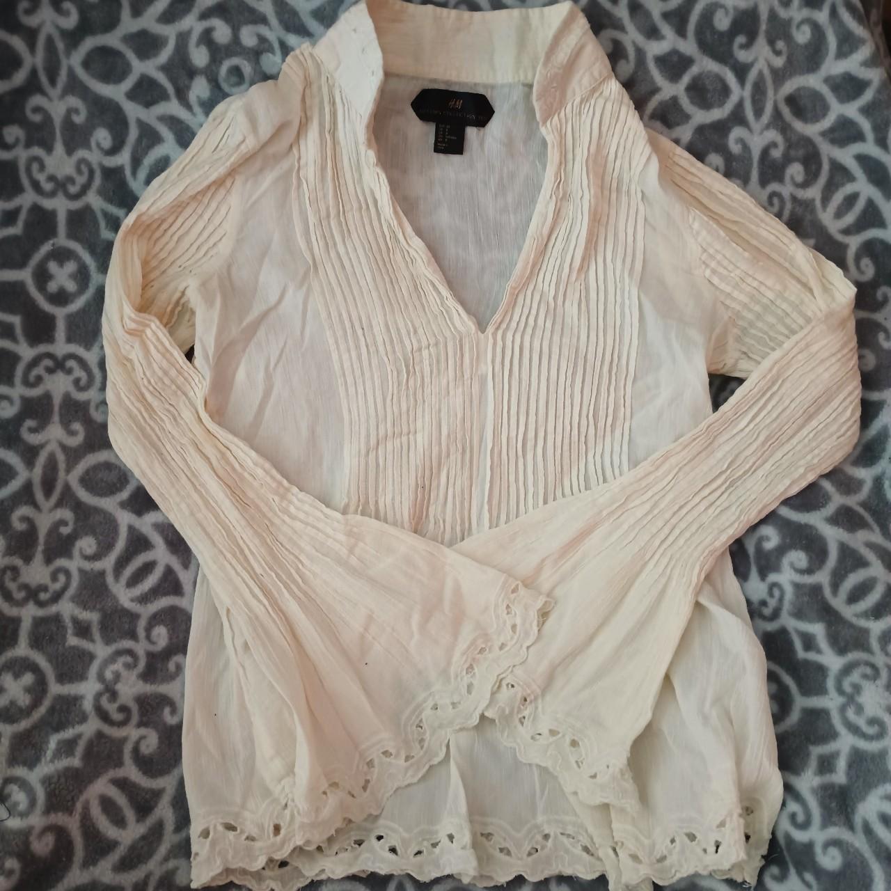 H and m clearance blouse